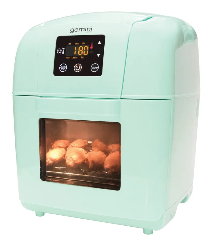 مقلاة هوائية رقمية للطبخ في الهواء الطلق ، غير لاصقة