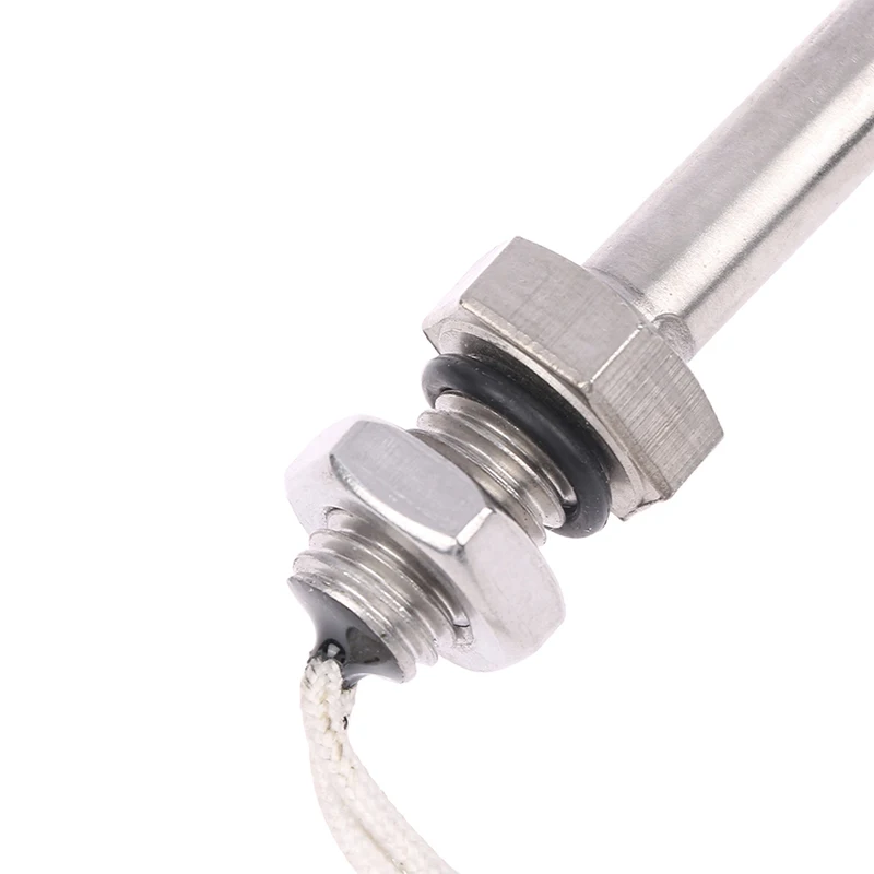 Description Picture 3 of item30Styles 45-400mm Stainless Steel Float Switch Tank Liquid Water Level Sensor Double Ball Switch Tank Pool Flow Sensors Float