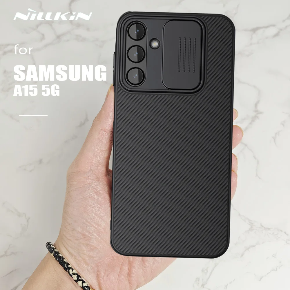 

Ультратонкий чехол-накладка для Samsung Galaxy A15