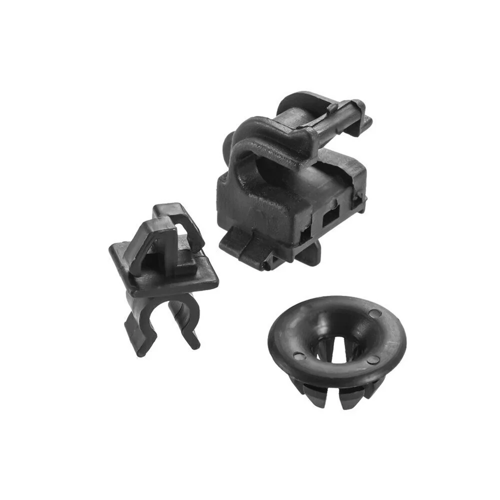 

For Accord Grommet Clip 3pcs 90601-S84-A01 Car Accessories Grommet Clips Hood Rod Holder Hood Rod Holder Opener