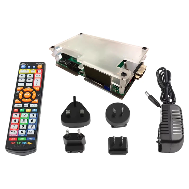 OSSC 스케일러 버전 1.8 오픈 소스 스캔 컨버터 레트로 게임 비디오 컨버터, 레트로 콘솔 디스플레이용 RGB 인터페이스 지원