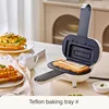 220V Electric Sandwich Maker for Home Use - Perfect for Toasts Panini Maker Household Multifunctional Cake Bread Baking Machine 5
