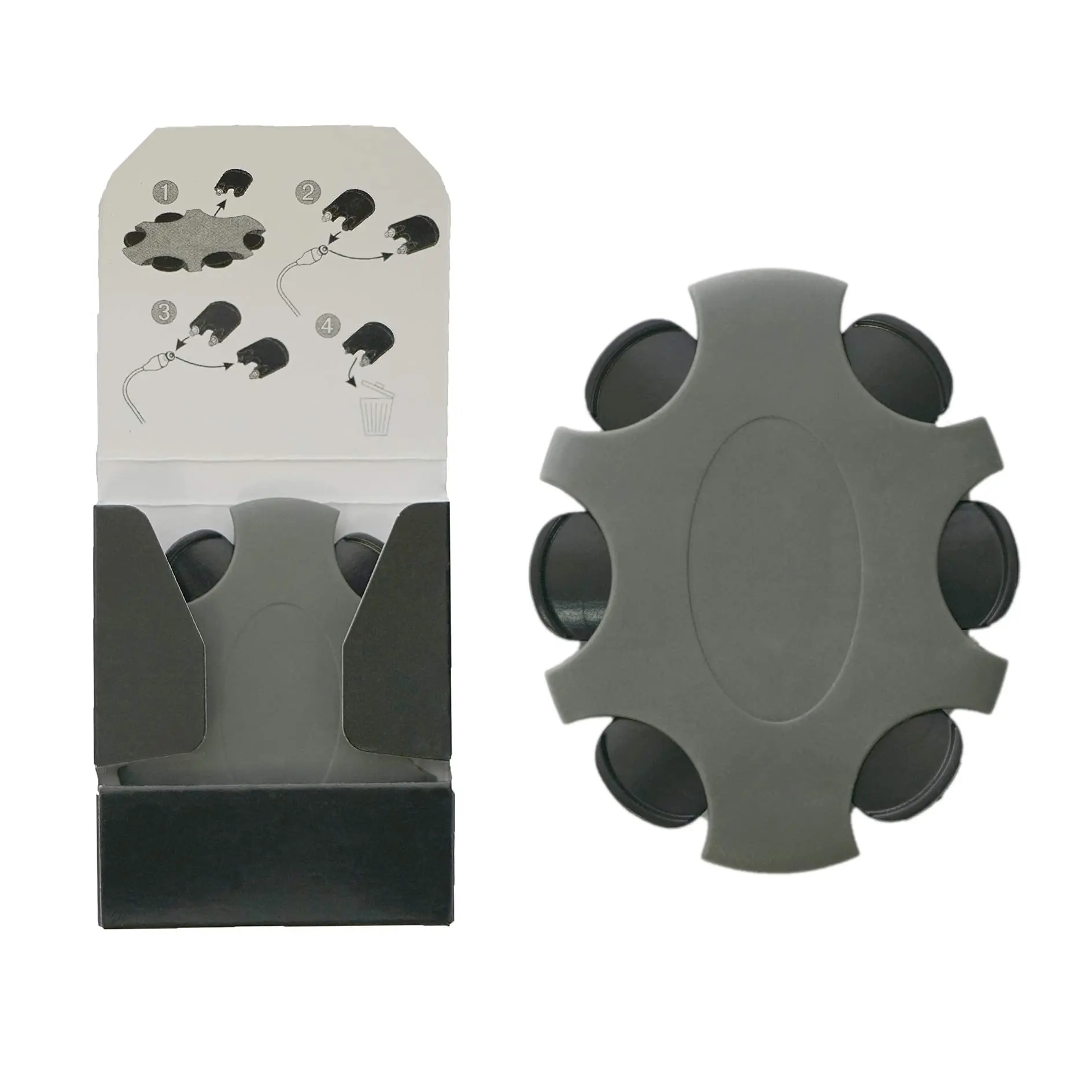 ProWax MiniFit Wax Guards for Oticon CIC/ITC MiniRite Hearing Aids Supplies Replacement Wax Filters Dropship 6