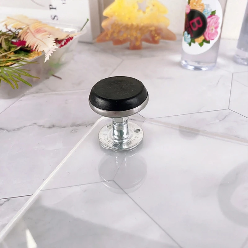 Adjustable Resin Leveling Table for DIY Projects Bubble Leveling Board Anti Slip Base Foot Easy to Clean Leveling Table Dropship