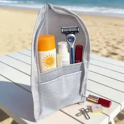 Waterproof Large Capacity Travel Toiletry Organizer (One size Gray)