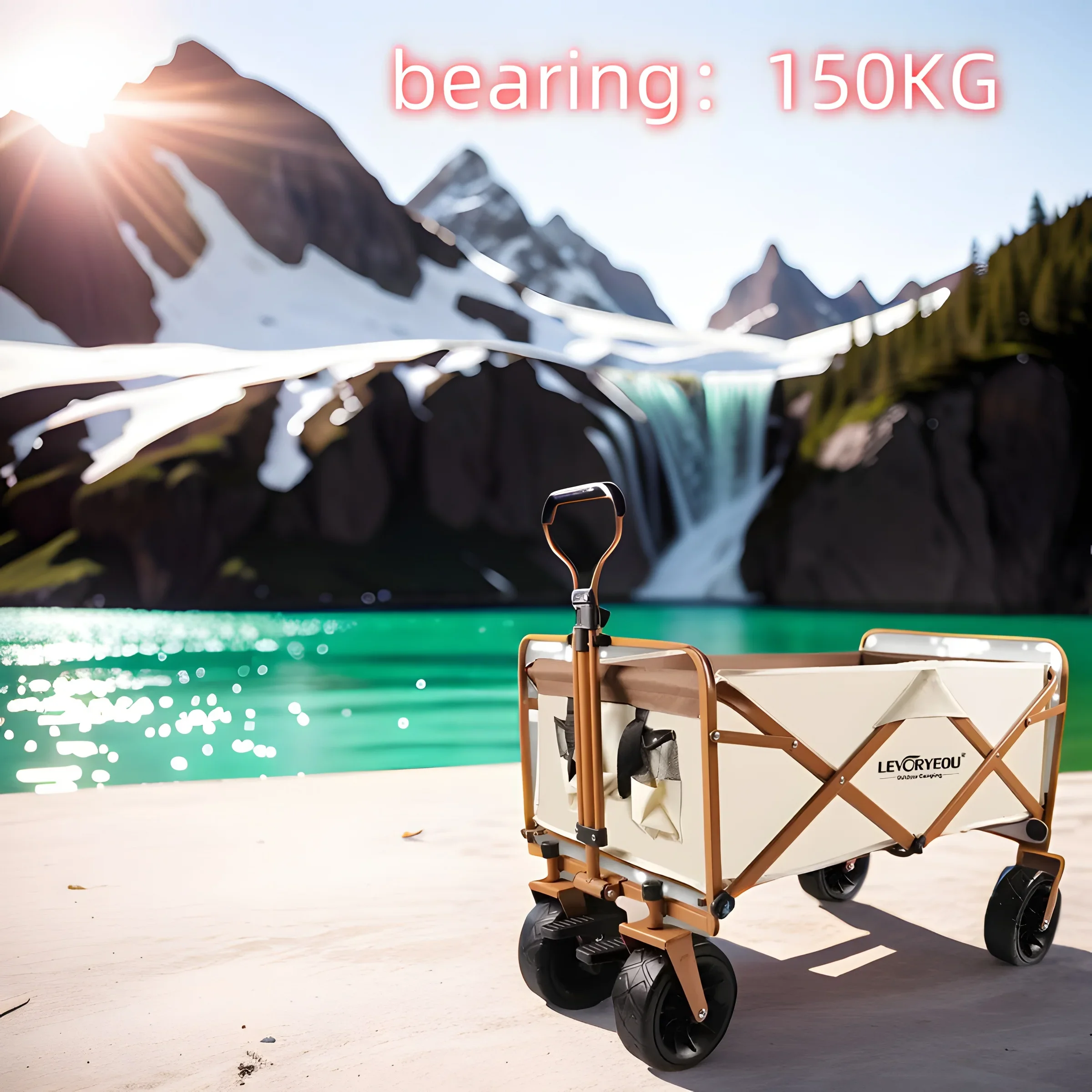 outdoor-carts-foldable-picnic-grocery-shopping-fishing-camping-cart-material-handling-tools