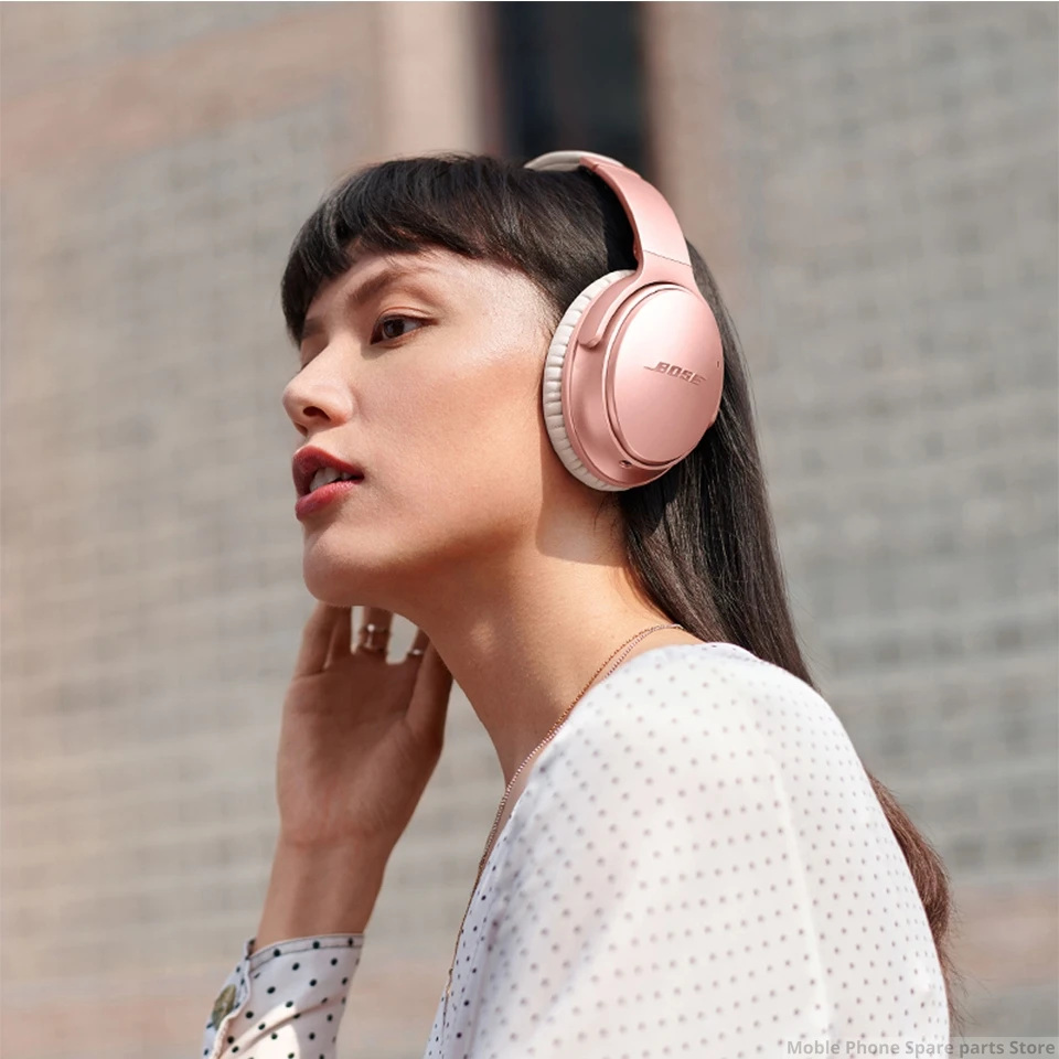 QC35 iiクワイアットコンフォート35 ii ancワイヤレスbluetooth低音ヘッドセットノイズキャンセルスポーツイヤホンとマイク音声 _ AliExpress Mobile