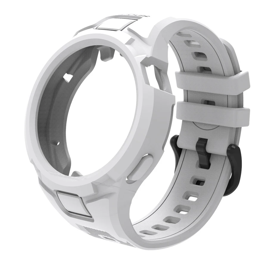 High-Quality Silicone Watchband Strap with Full Case