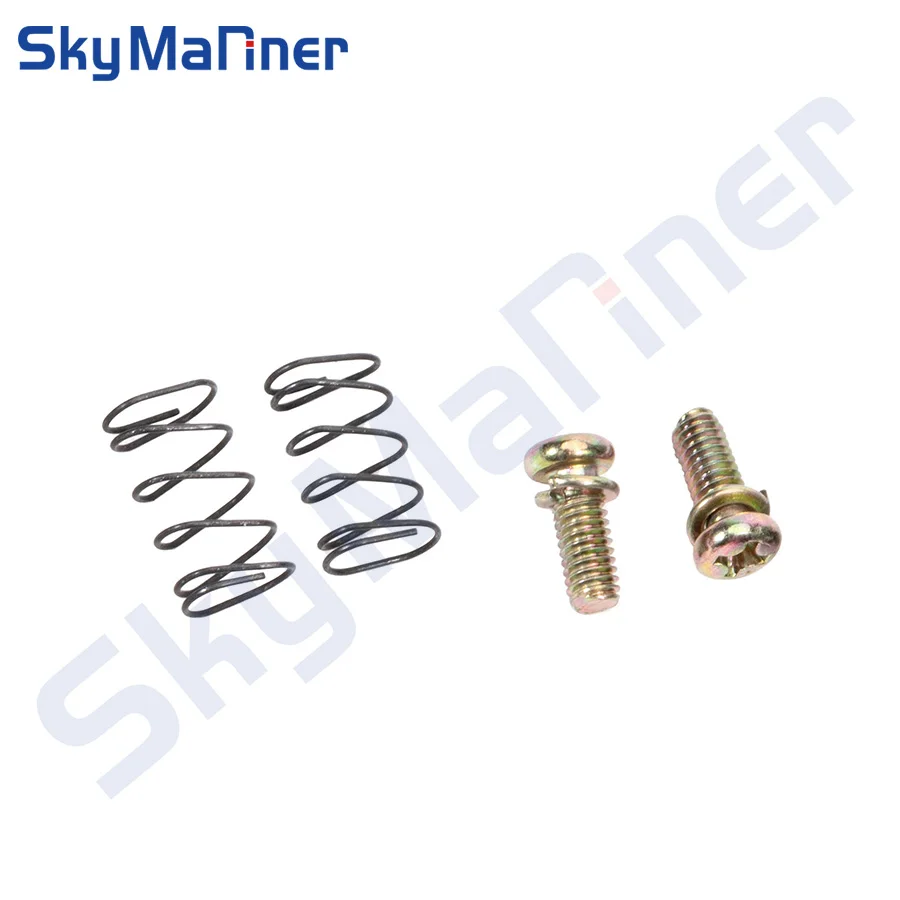 Carbon Brush Set For Yamaha Outboard Motor 2T & 4T 115HP 150HP Trim Tilt Motor 62X-4386K 63P-43892-10 63P-82181 outboard engine parts boat motor parts