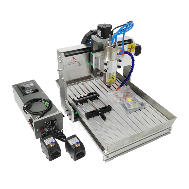 LYBGACNC LYFS 3040 4060 3-Achsen CNC-Fräsmaschine Graviermaschine Bohr- und Fräsmaschine für DIY-Handwerk und Holzbearbeitung – Detail 1