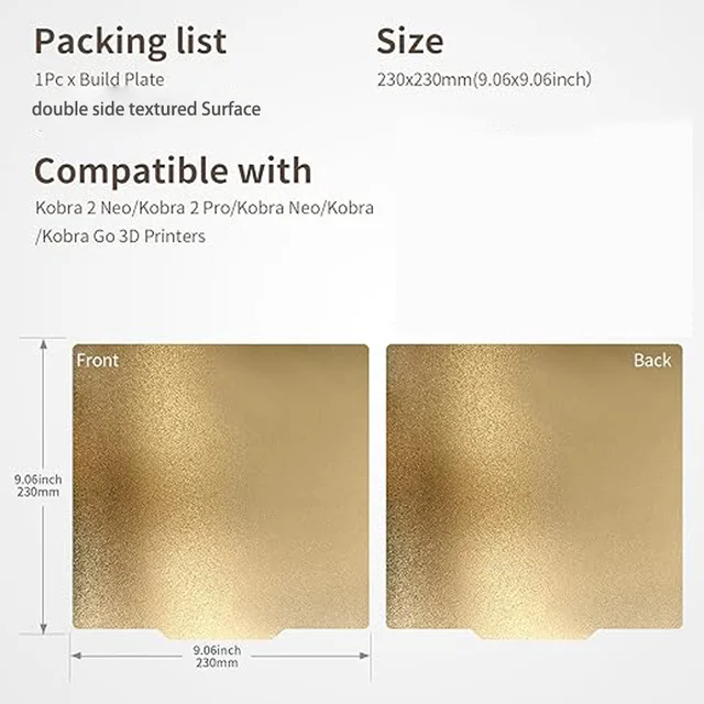 Kobra 2 Pro PEI Sheet 1