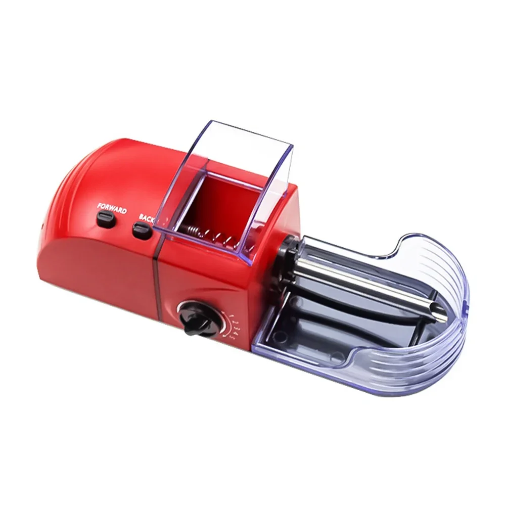 Portable Cigarette Rolling Machine Tobacco Roller Injector Maker Electric Automatic EU US Plug Smoking Tool Smoking Accessories