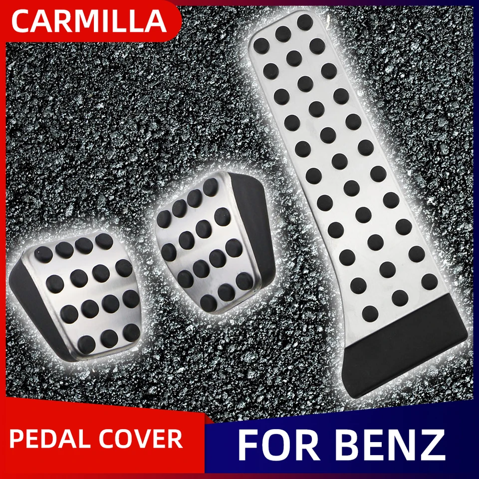 Pedal voor GLK SLK CLS SL klasse W204 W212 W222 X204 R172 W218 R231 Rem pedaalkappen bescherming
