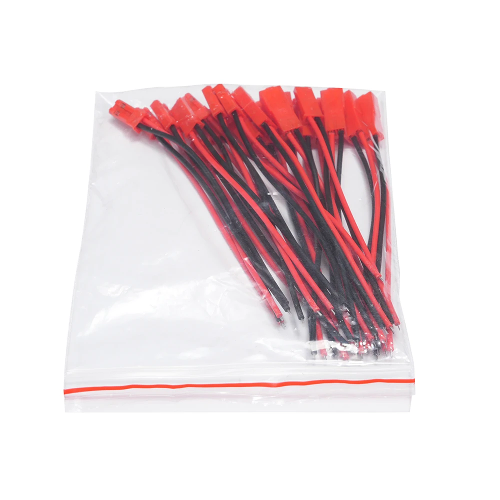 Lot de 20 connecteurs électriques rapides 10cm - Violet