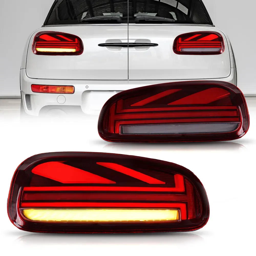 New Led Modify Taillight With Sequential Turning Signal Rear Lamp For MINI Clubman F54 2015- Union Jack