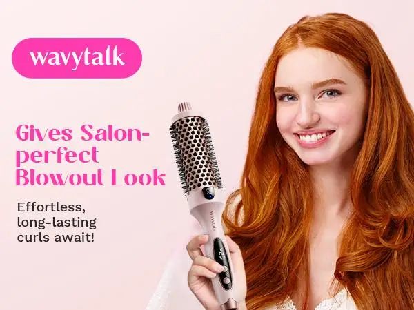 wavytalk ウェイビートーク ヘアアイロン Wavy Talk Thermal Brush