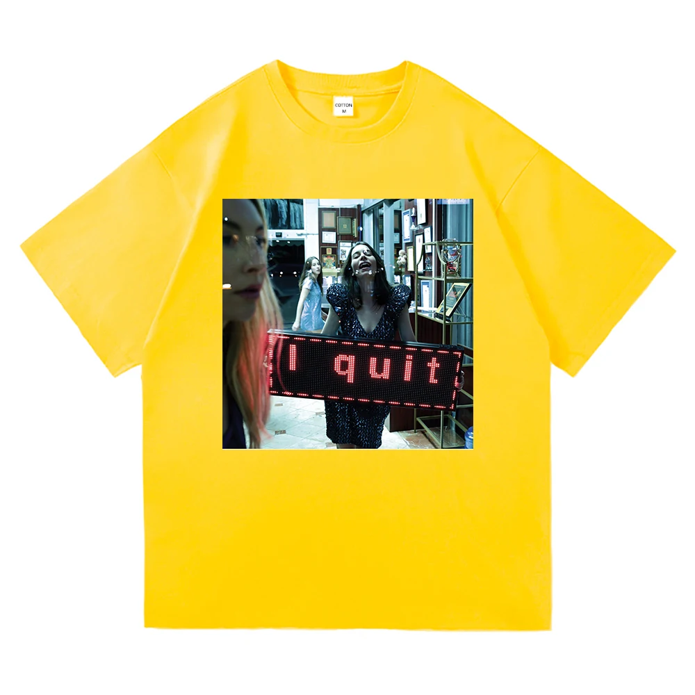 Haim Album I Quit T Shirt 2025 I Quit Tour Men/women