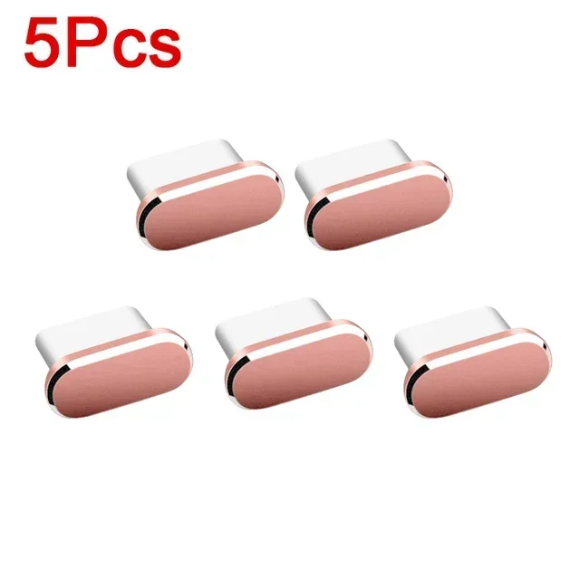 ตัวเลือกสินค้า USB-C ฝาครอบกันฝุ่นกันกระแทก ป้องกันพอร์ตโทรศัพท์
