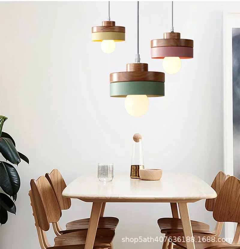 

Nordic style restaurant pendant lights personalized creativity minimalist modern store bar dining room table lights