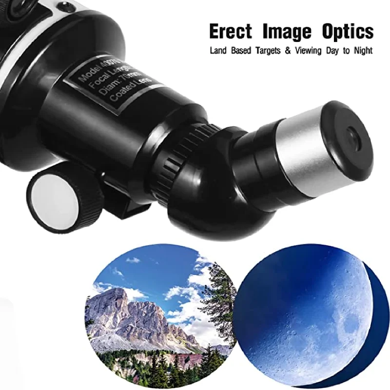 WEI-LUONG MF40070 Portable Refractor Telescope Ideal Telescope for Beginners with Phone Mount & Tripod Outdoor Fully Coated Glass Optics WEI-LUONG MF40070 Portable Refractor Telescope Ideal Telescope for Beginners with Phone Mount & Tripod Outdoor Fully Coated Glass Optics