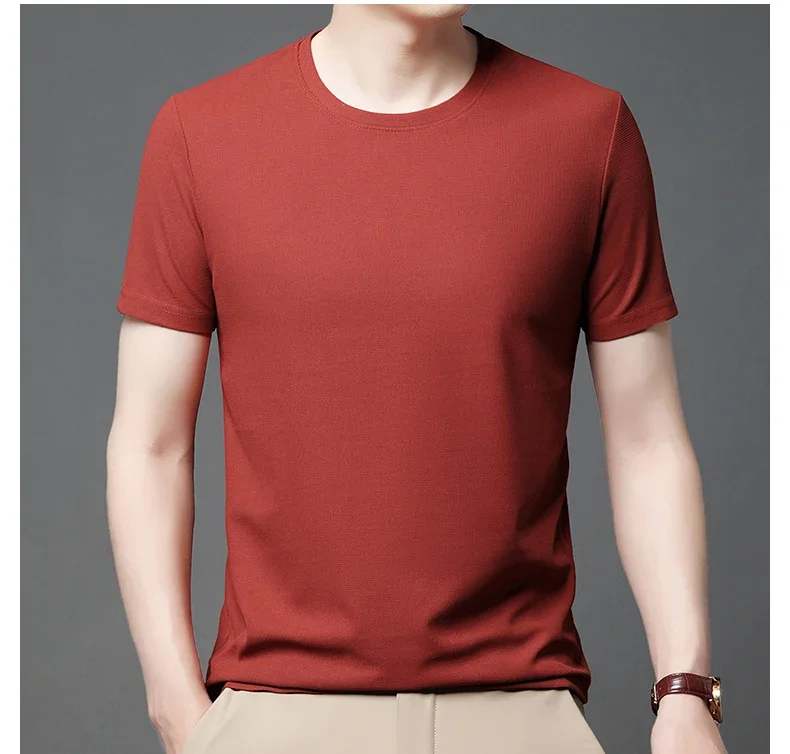 PlatiNum Summer Waffle T-shirt versatility showcase