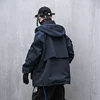11 BYBB'S DARK 2022 Techwear Jackets Tactical Hooded Windbreaker Streetwear Cargo Function Jacket Fashion Coats Outwear WB590 3
