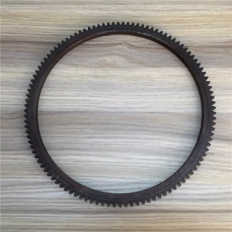 

FOR Single-cylinder Air-cooled Diesel Tiller 178F 186F 186FA Is Powered Flywheel Ring Free Shipping