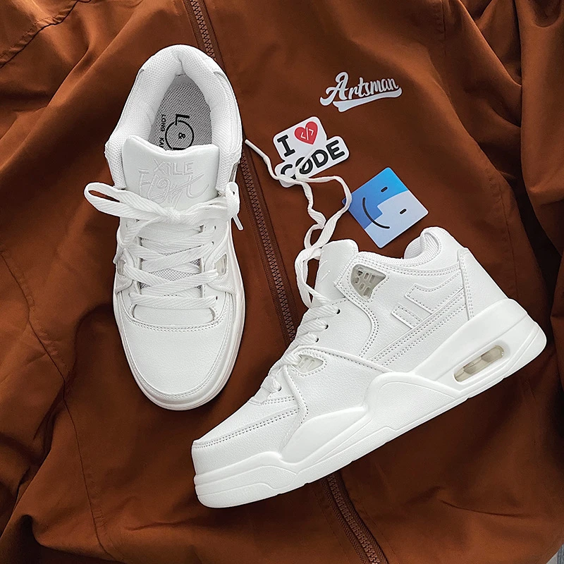 ERKEK SPOR AYAKKAB BEYAZ visual data 3