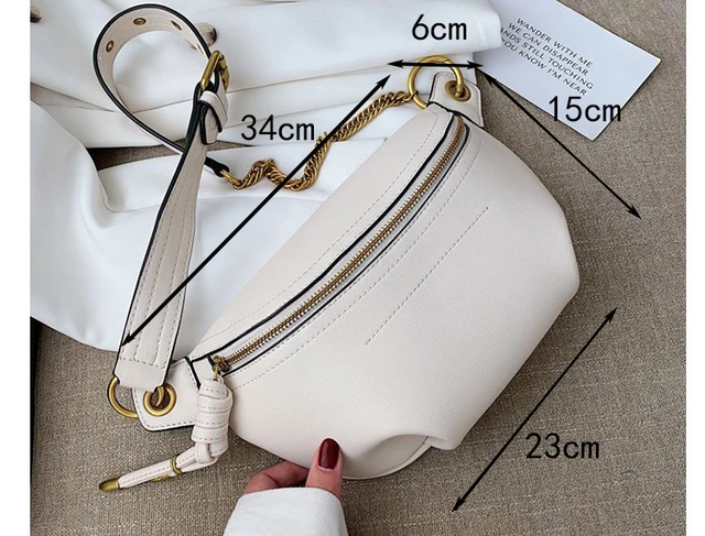 Riñonera de cuero vegano con correa ajustable para mujer, bolso femenino  con cinturón, Mini bolso cruzado en todas partes, Envío Gratis - AliExpress