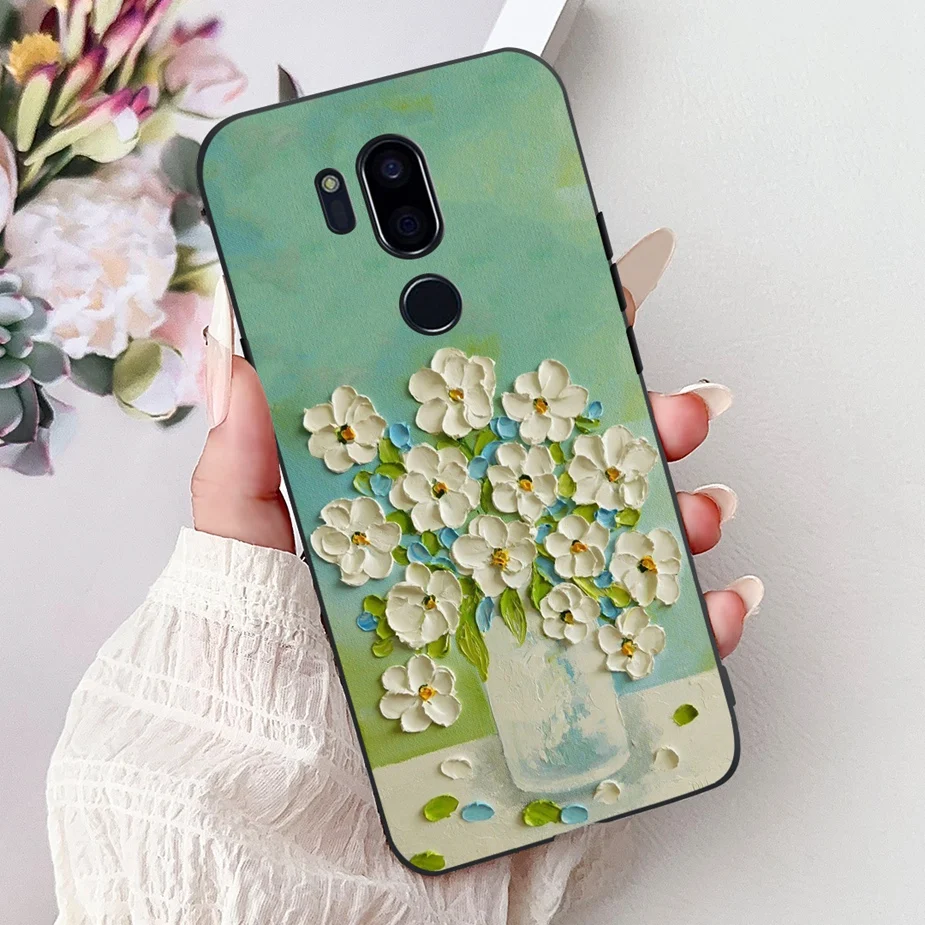 Cute Cat Luxury Painted Soft Slim Phone Case - Stylish Protective Cover