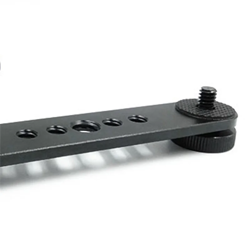 【마지막 기회】삼각대 모노포드 안정기용 트리플 콜드 슈 확장 브래킷 3헤드 핫슈 로드