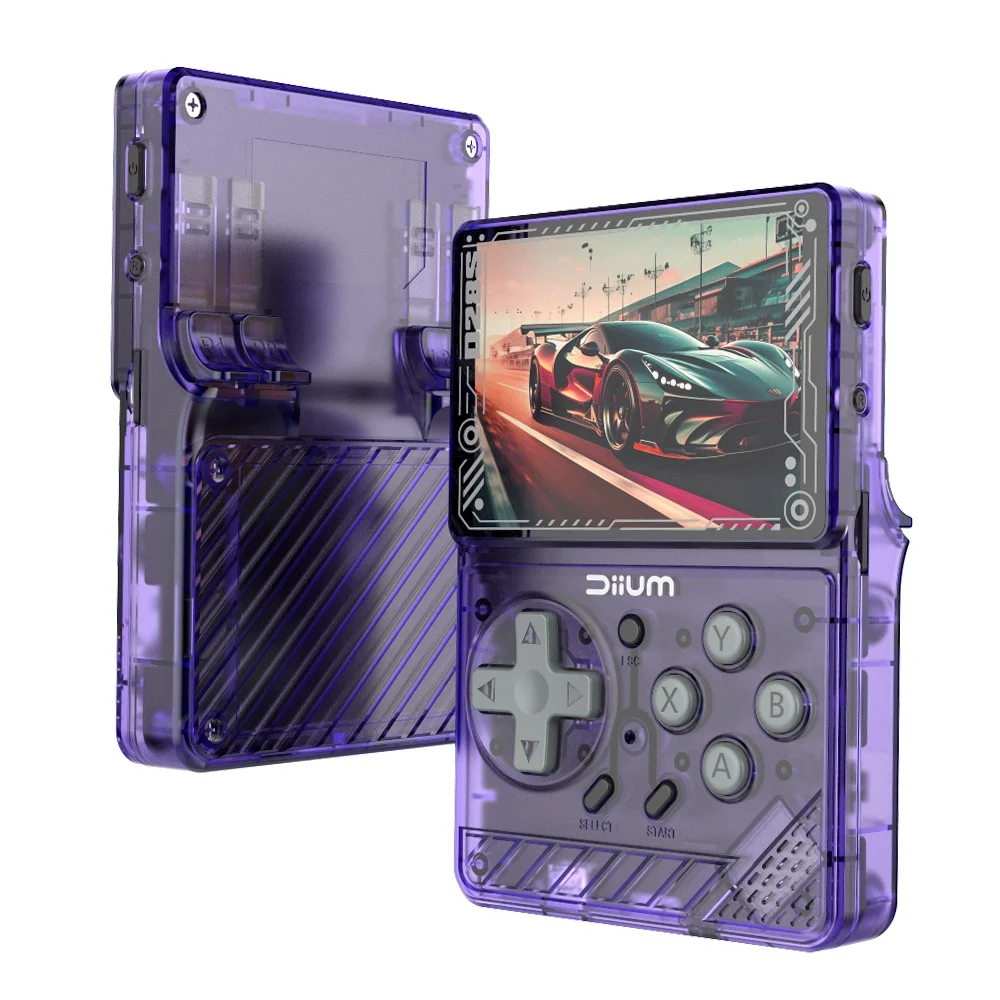 NEW 15000+Games Open Source R-D28S Mini Video 2.8 Inch IPS Screen 64GB/128GB Portable Pocket Game Player Gifts