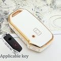 5 Button White case