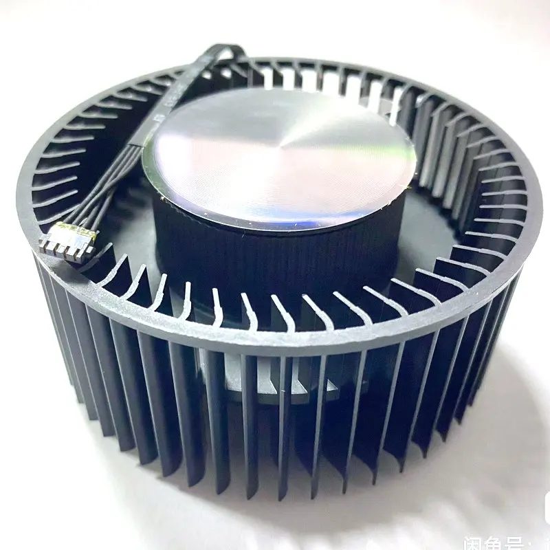 La Ventola Di Raffreddamento Per La Scheda Video Grafica Nvidia Quadro Rtx A6000