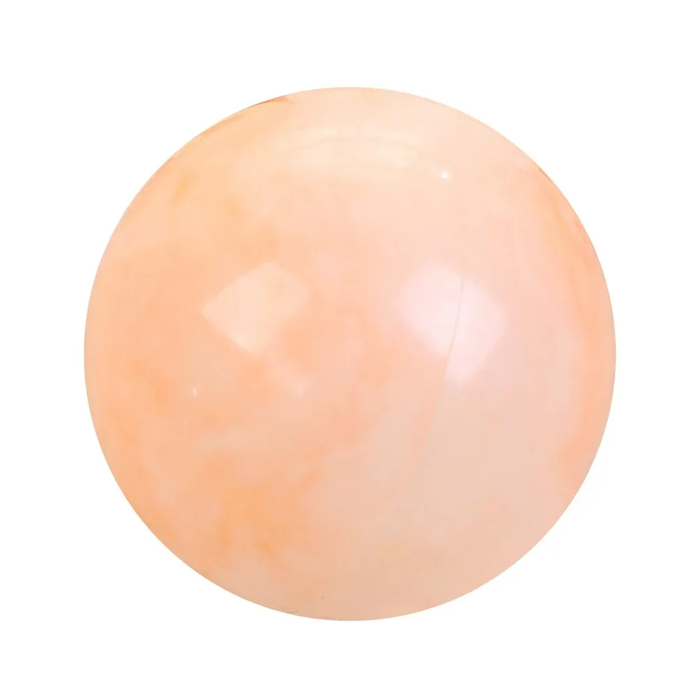 5pcs Plastic Air Filled Pit Ball Bouncy Rubber Balls for Toddlers and Kids Playing 4