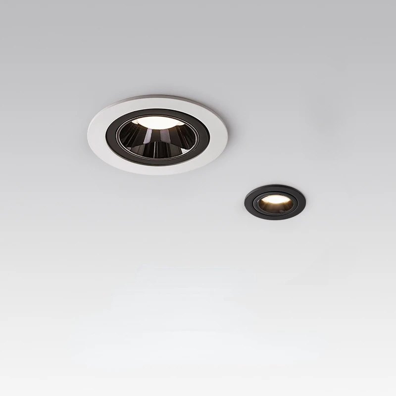 

Spotlight Led Ceiling Lamp Adjustable Angle Anti-Glare Home Living Room Corridor Embedded Wall Washing Downlight