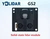 EAI solid state line laser radar ranging sensor module YDLIDAR GS2 sweeper robot obstacle avoidance line lidar module 1