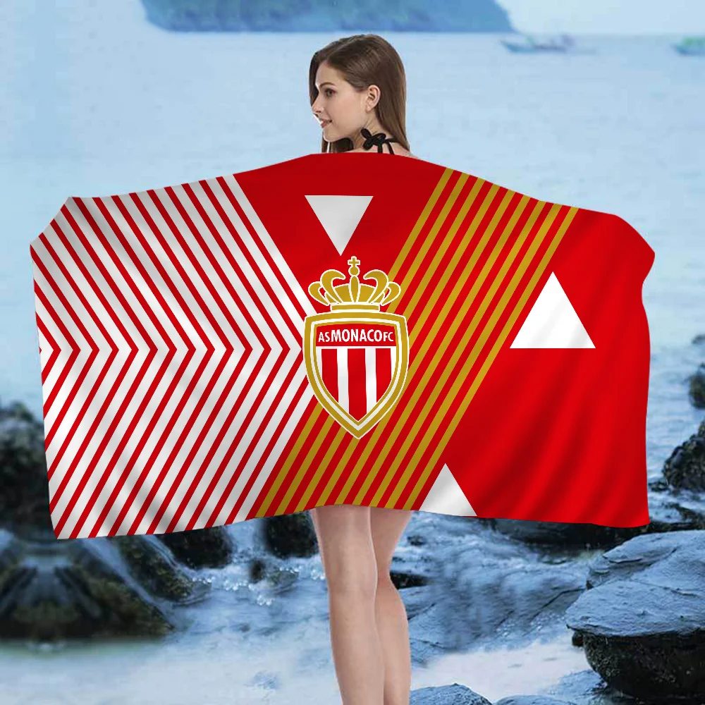 AS Monaco Club Microfiber Beach Towel Absorbent Quick dry Soft Yoga Swimming Resort Mountain Climbing Towel 3