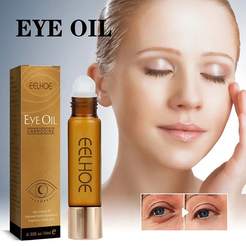 Eye Serum Collagen Eye Bags Eye Patches Remove Dark Circle Anti-Aging Wrinkle Essence Moisturize Hydrating Serum