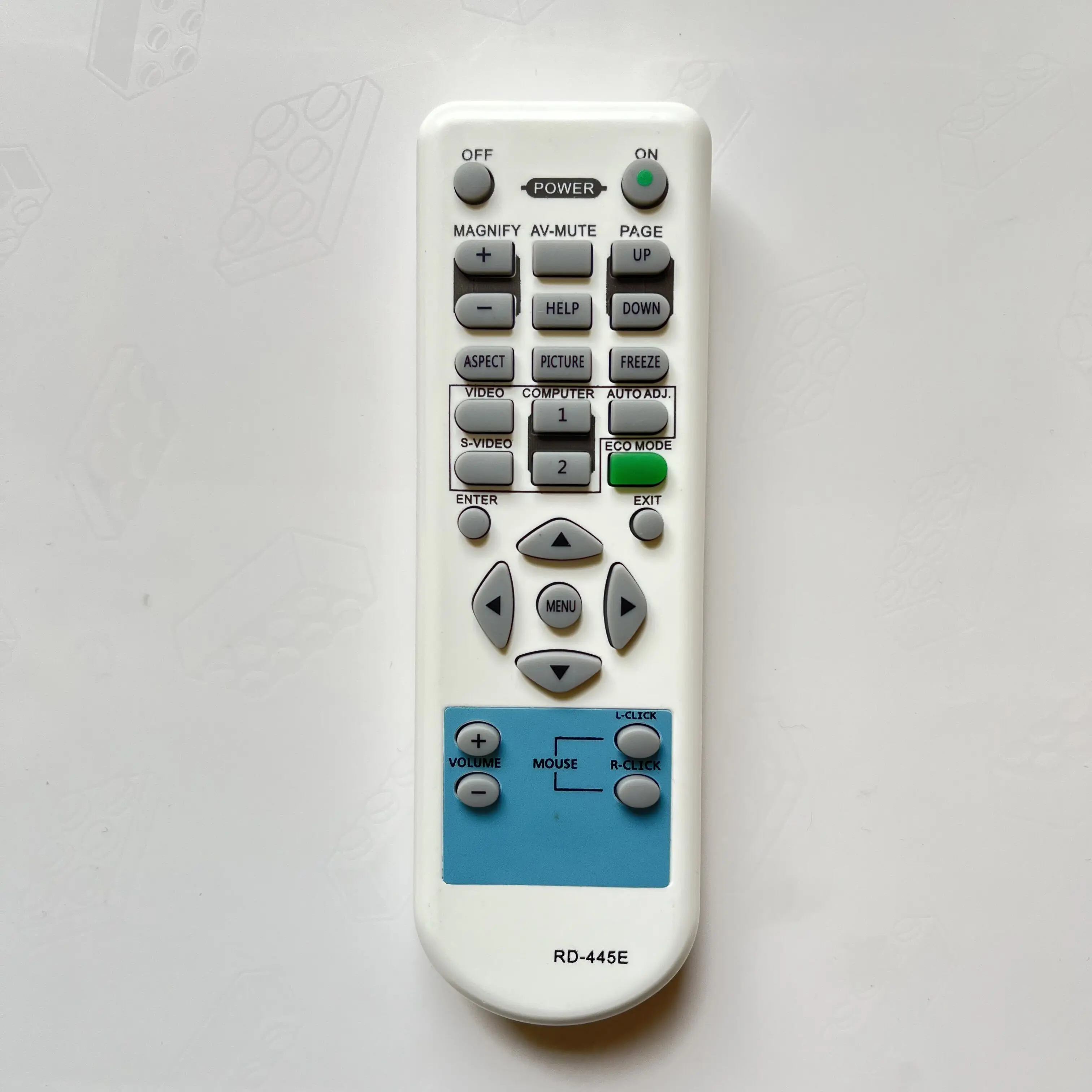 New Remote Control For Nec Projector Rd445e Rd443e Rd427e Rd448e M260xc M260xs Rd427e Lt35