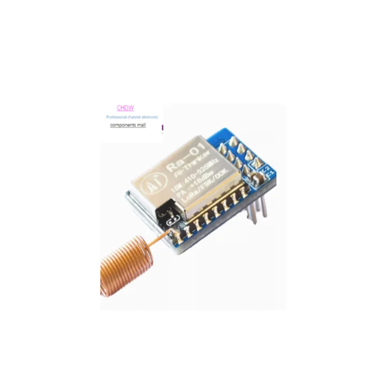 SX1278 LORA Spread Spectrum Wireless Module/433MHz Wireless Serial Port/UART Interface/RA-01