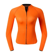 

Free dive neoprene wetsuit top long sleeve