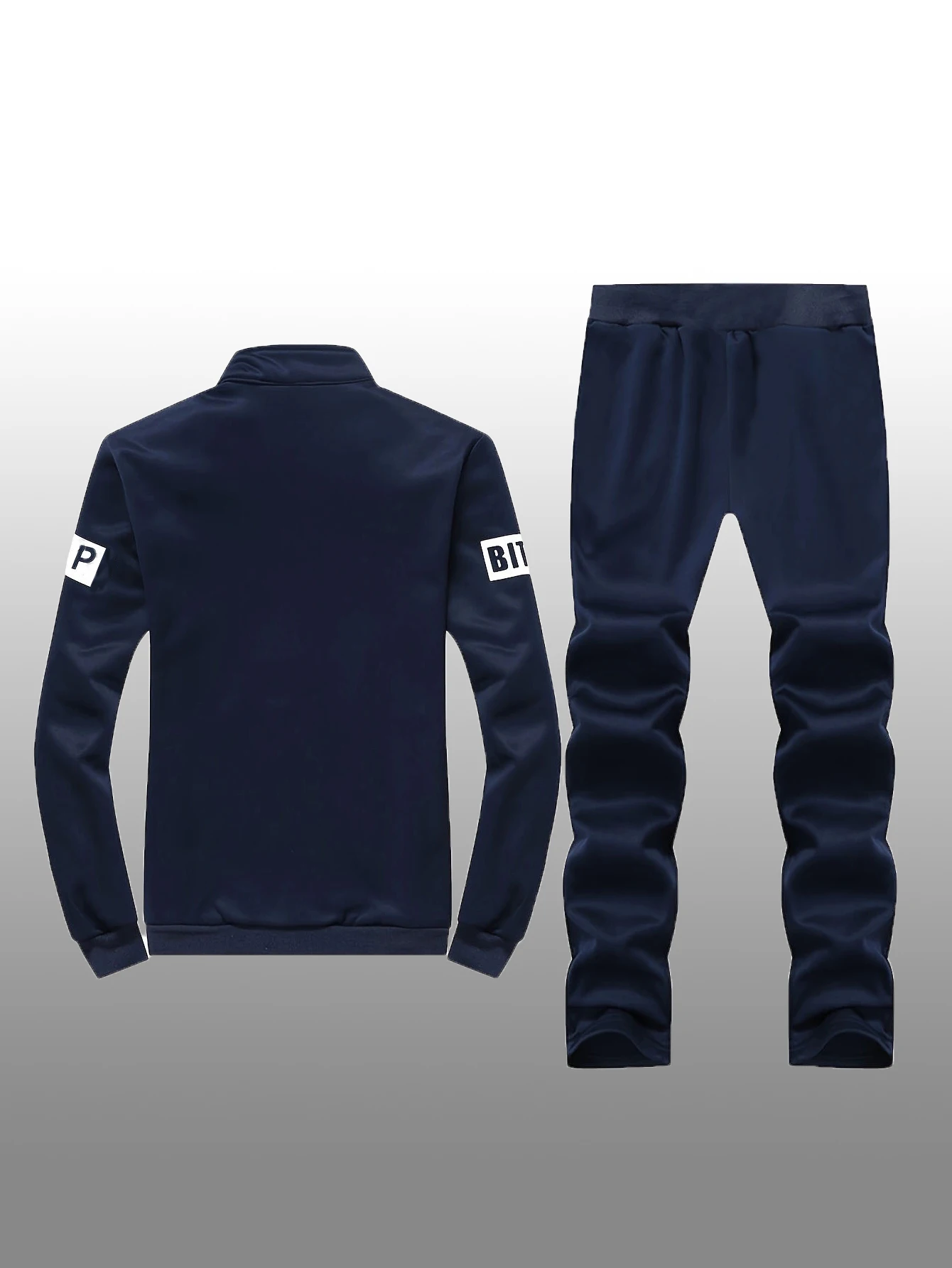 الرجال الخريف الشتاء رياضية عارضة ركض رياضية جاكيت...