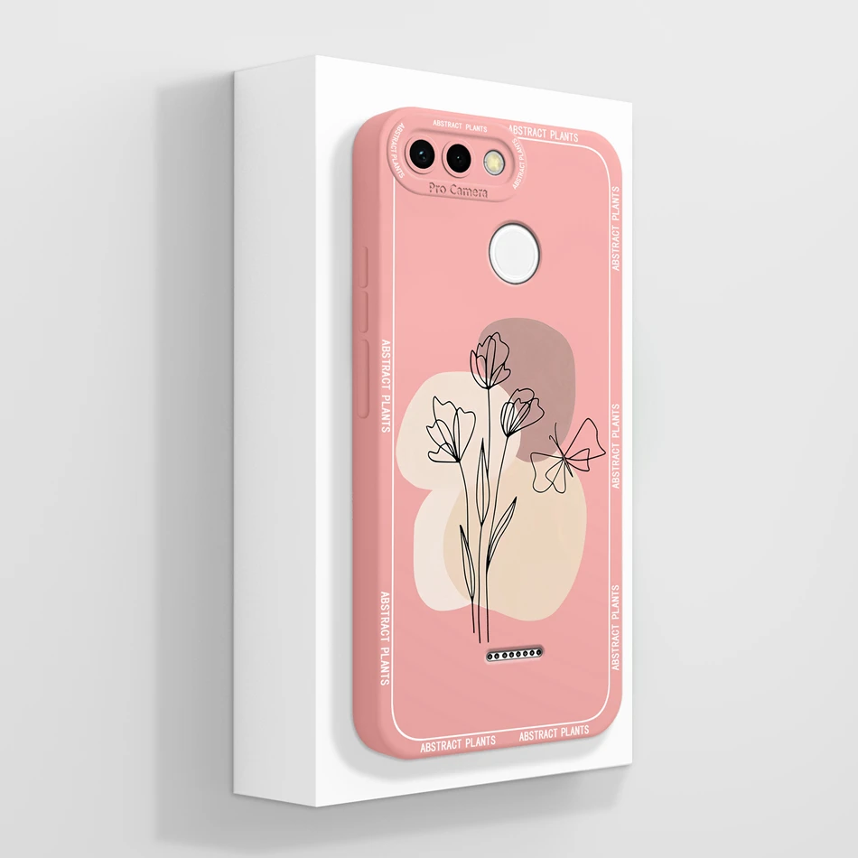 Fun Cartoon Liquid Silicone Phone Case - Full Protection Bumper Cover