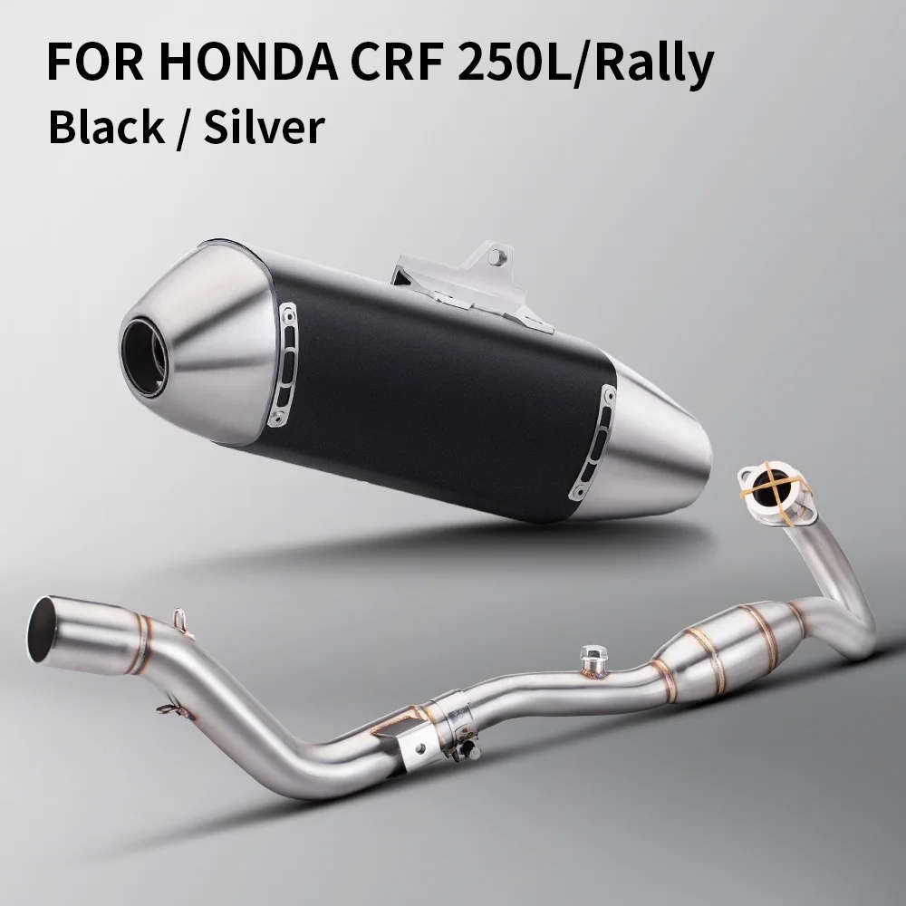 Tubo Silenziatore Akrapovic Di Scarico Moto Universale 51Mm Per Crf150 Crf230 Crf250 Crf300L Rally