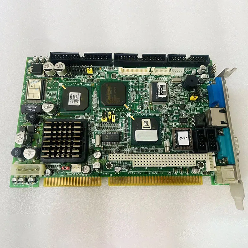 Hot Industrial Control Motherboard Half-length ISA Card PCA-6751 REV:B202-1 PCA-6751 REV B2 3 Hot Industrial Control Motherboard Half-length ISA Card PCA-6751 REV:B202-1 PCA-6751 REV B2