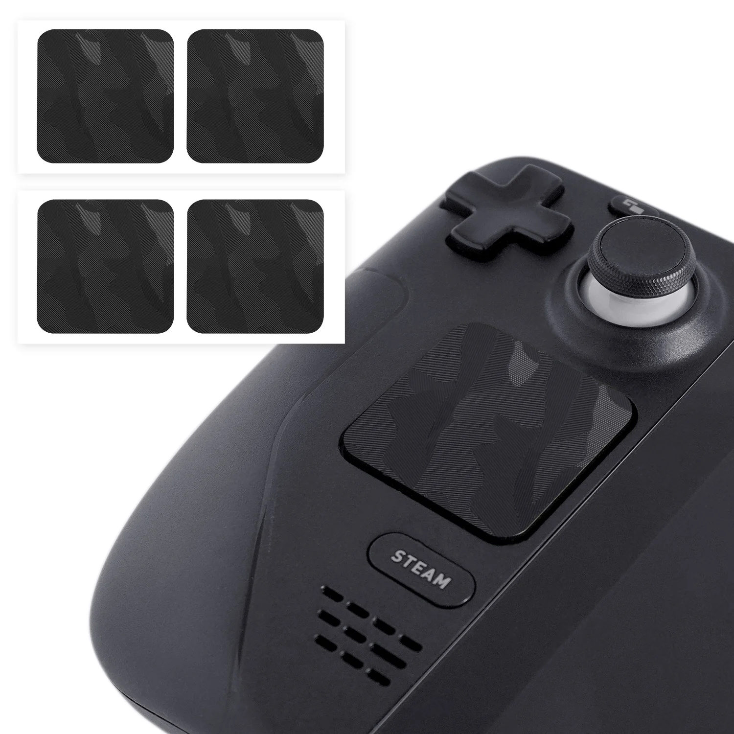 4 Pezzi Talongames Adesivi Touchpad Per Steam Deck / Steam Deck Versione Oled Adesivi Di Protezione Antigraffio Resistenti All'Usura