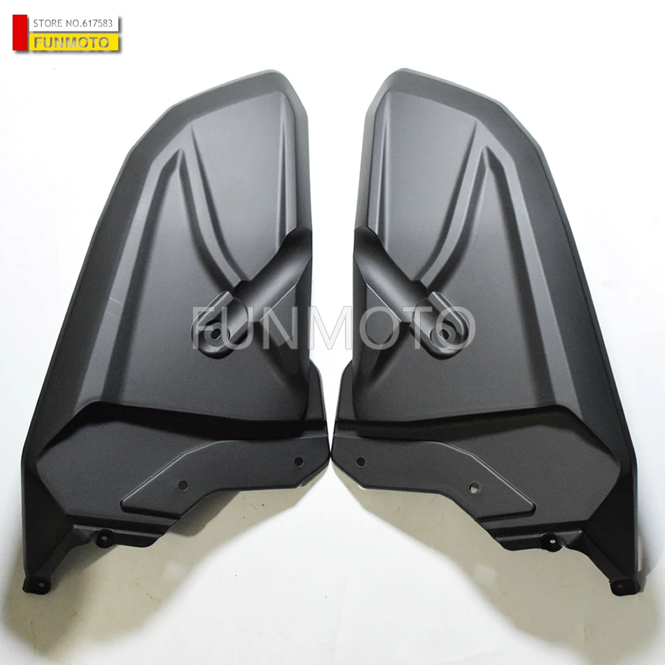 Right Mudguard and Left Mudguard Suit For CF1000US/CF1000US-A/CF1000UTR-B code is 5BY0-043032-1000/5BY0-043031-1000