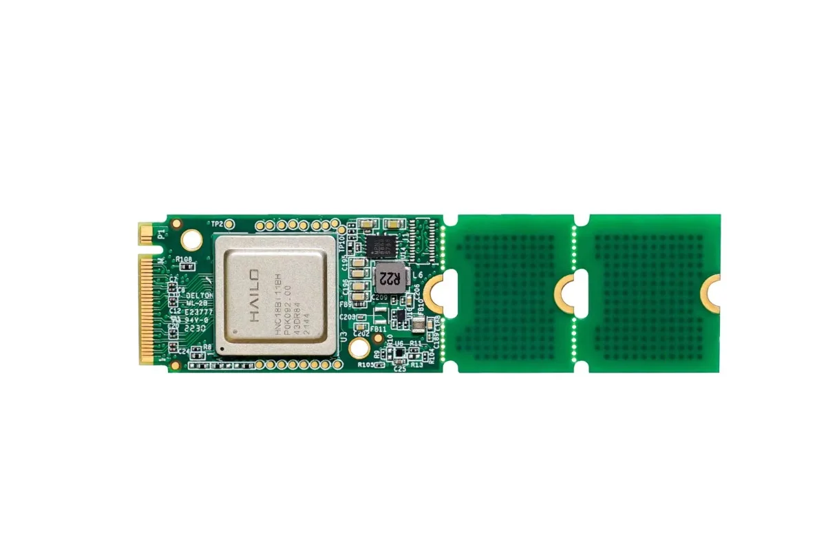 EAI-Hailo-8/AI Acceleration Module /26TOPS/ Industrial-grade High Computing Power/Integrated Storage /PCIE Expansion