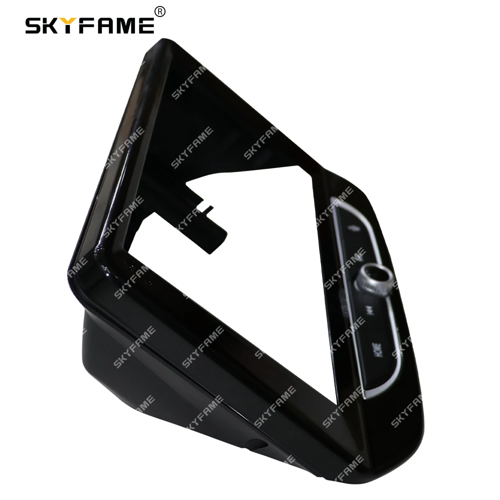 SKYFAME-Kit Adaptador Fascia Quadro Carro, Caixa Canbus,